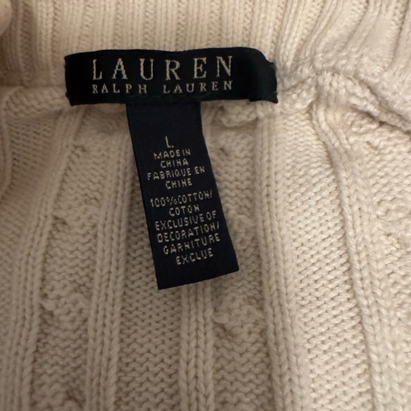 Ladies Polo Ralph Lauren full zip sweater - Picture 3 of 4